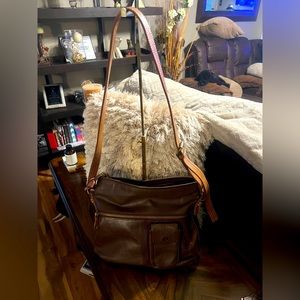 Authentic Born Pebble Leather Crossbody